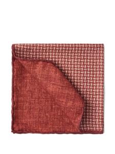 Brunello Cucinelli шелковый платок-паше, оранжевый