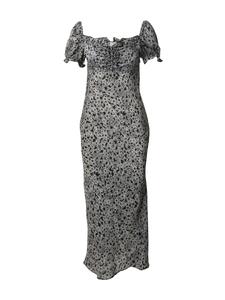 Платье макси TOPSHOP Dress, серый