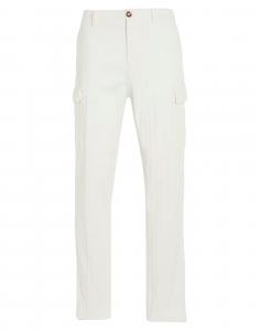 Брюки Brunello Cucinelli, белый
