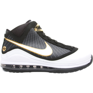 Кроссовки Nike Air Max LeBron 7 'Black White Gold', черный