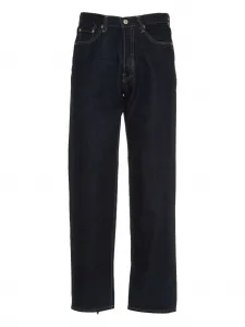 Джинсы с нашивкой-логотипом Edwin, синий