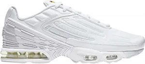 Кроссовки Nike Air Max Plus 3 'Triple White', белый