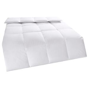 Пуховое одеяло My home Cavanelle, теплое, белый