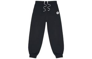 Женские вязаные спортивные штаны Converse, цвет Black