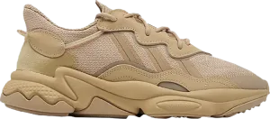 Кроссовки Adidas Ozweego J, коричневый