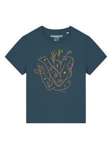 Рубашка Watapparel Self Love, синий