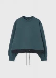 Женская толстовка на шнуровке