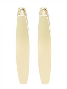 Adeliás Женские серьги - серьги-кольца с шарнирным креплением из золота 333 пробы