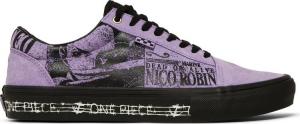 Кеды Vans One Piece x Skate Old Skool Nico Robin, фиолетовый