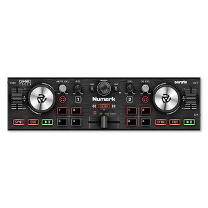 Numark Compact 2 Deck USB DJ контроллер для Serato DJ - DJ2GO2 Touch