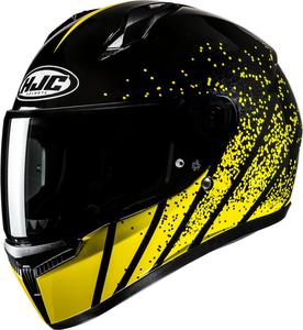 Шлем HJC c10 haven, Black/Yellow