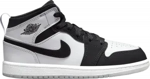 Кроссовки Air Jordan 1 Mid SE PS Diamond, белый