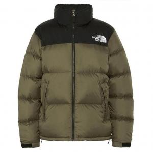 Пуховик The North Face Unisex, темно-зеленый
