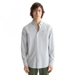 Рубашка Scotch & Soda Seasonal Core Striped Regular Fit, белый