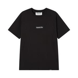 Футболка Mitchell & Ness Cotton Logo Mitchell Ness, черный