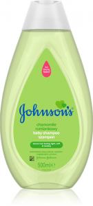 Мягкий шампунь для мытья и купания новорожденных с ромашкой Johnson'S, 500 мл