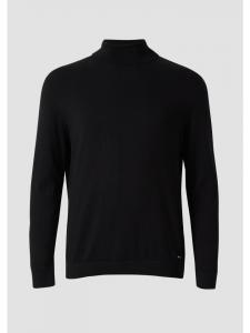 Вязаный свитер в цвете 9999_черный s.Oliver