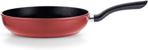 Сковорода Fissler Cenit Red (Ø 24 см) из алюминия с антипригарным покрытием, высоким бортиком - подходит для индукционных плит