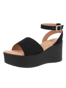 Сандалии на плоской подошве Ital-Design, черный