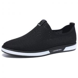 Мужская повседневная обувь с низким верхом TAIHEYUAN, 68336 Black