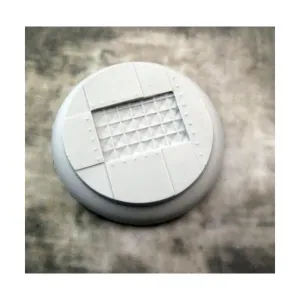 Круглая основа для губ 50 мм № 3 — Iron Deck, Miniature Bases - Flight Deck