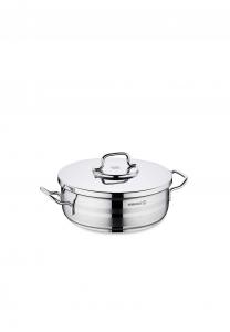 Кастрюля низкая Korkmaz astra2 32 x 12 см - 10,25 л, нержавеющая сталь Korkmaz