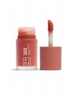 Жидкий кремовый цвет, матовый и многофункциональный для глаз, губ и щек The No-Rules Cream 3Ina, 369