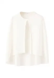 Детский кардиган Mango Kids, Off White