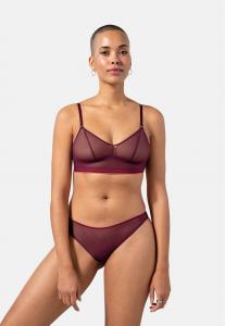 Брифы Understatement Briefs, Cherry Coral/Dark Red