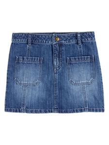 джинсовая юбка синего цвета OshKosh