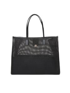 Сумочка Th City Summer Tote Woven AW0AW17640 Tommy Hilfiger, черный