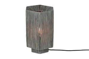 Настольная лампа Good & Mojo серый, 22/22/36 см