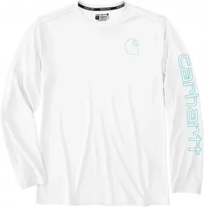 Carhartt мужская футболка с логотипом Force Sun Defender