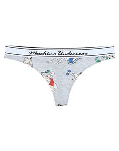 Трусы Moschino, светло-серый