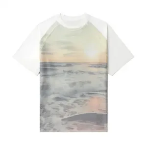 ADER ERROR Футболка Women's Camouflage Crew Neck Moderate Straight Fit