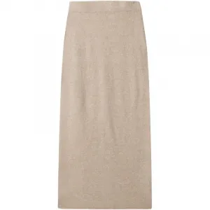 Повседневная длинная юбка женская GAP, хаки