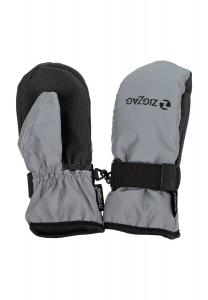 Светящиеся варежки из светоотражающего материала ZIGZAG, цвет Reflex