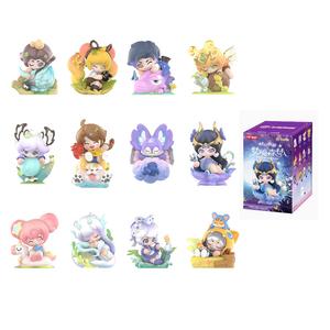 Набор загадочных коробок Honor Of Kings Canyon Newbie Dream Forest: одиночная загадочная коробка/полный набор 12 шт POP MART