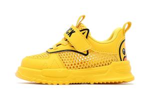 B.Duck Желтые утиные амортизирующие, износостойкие детские повседневные кроссовки для детей 3-7 лет