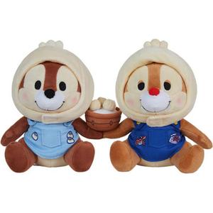 Disney Плюшевая кукла mickey mouse and friends chip 'n dale коричневая 15см высота