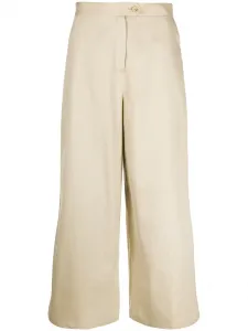 Широкие брюки ASPESI, нейтральный