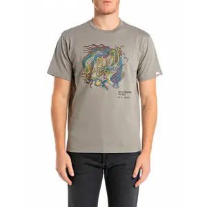 Футболка Replay M3207 .000.2660, серый