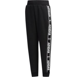 Детские трикотажные спортивные штаны Adidas, черный