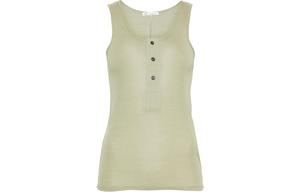 Футболка-майка с круглым вырезом AMIPARIS, Хаки