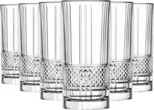 Стаканы для хайбола Brilliant - 370 мл - упаковка из 6 штук RCR Crystal
