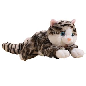 Кукла котенок, умеющий играть музыку, плюшевая игрушка, высота 20см/30см/38см/48см Princess lovers, серый
