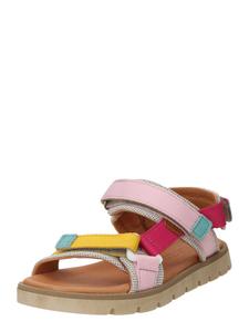 Сандалии Froddo KE FLASH, цвет Rose/Dark pink