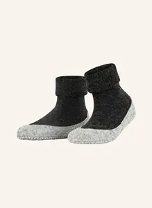 Носки-стоперы cosyshoe из шерсти мериноса  Falke, серый