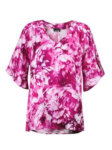 Goldner Блузка в розовом, темно-розовом