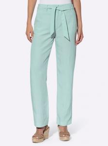 Широкие брюки heine, мятный